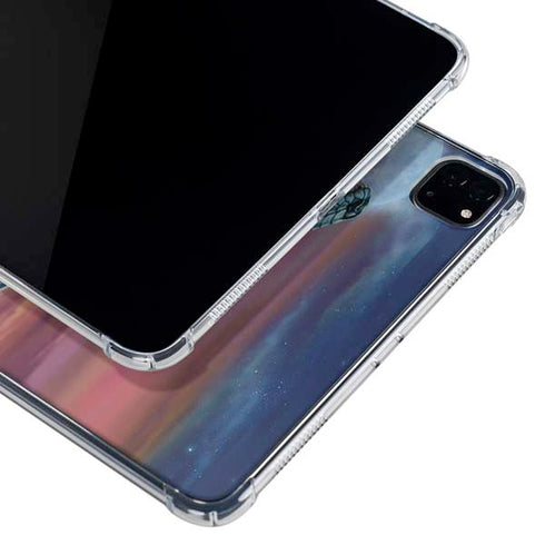 Dragon and the Wolf by Ed Beard Jr iPad Cases